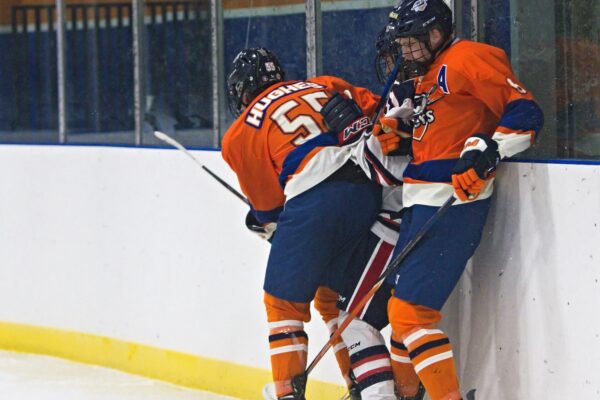 Flyers can’t get past Bisons in second meeting