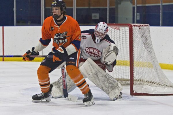 Flyers split the weekend after coming up short against the Generals