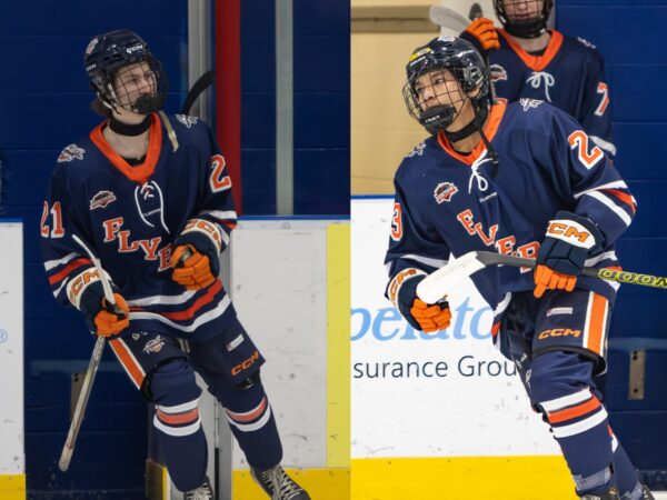 Flyers announce the return of Liam Canasa and Matteo Andrew to the 2026-2027 HJHL season