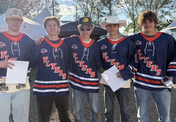 Flyers wrangle up the Guy Weadick Rodeo
