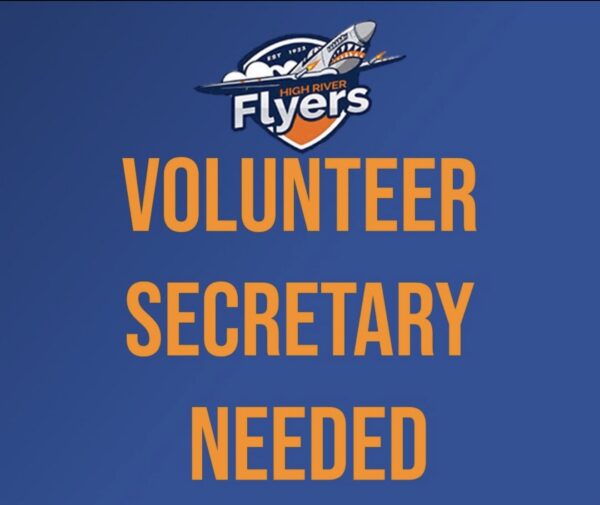 Flyers now hiring Volunteer Secretary